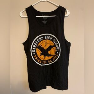 Haikyu Tank Top, Size Medium